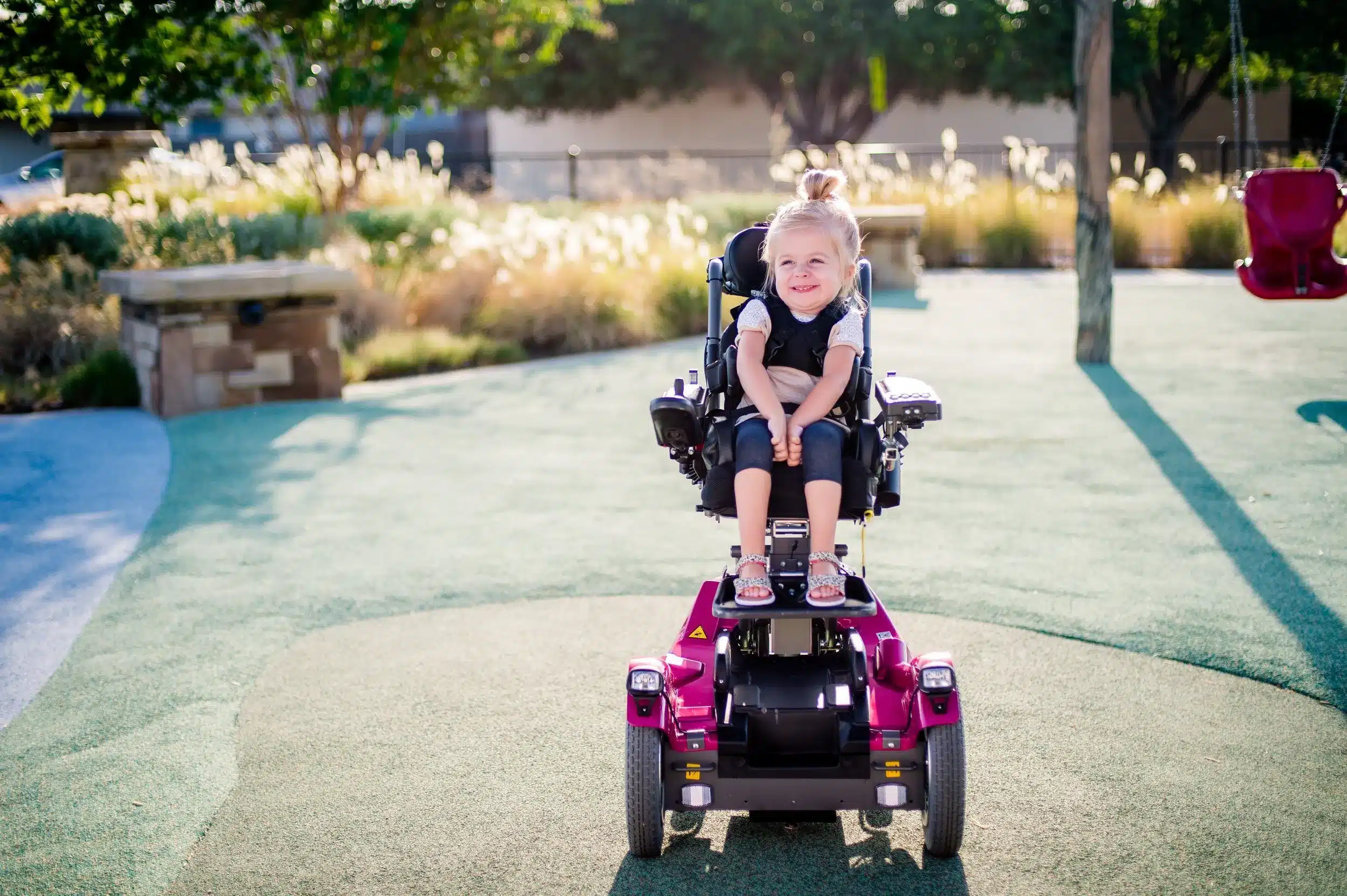 pediatric power wheelchair